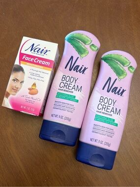 Nair body & face cream new